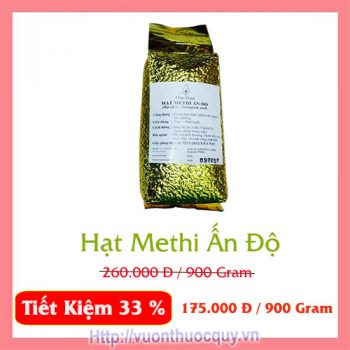 Hạt Methi Ấn Độ 900 Gram