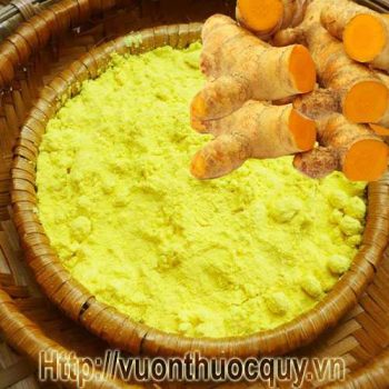 tinh bột nghệ vàng