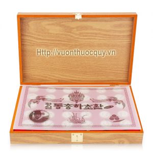 đông trùng hạ thảo hộp gỗ kanghwa 2
