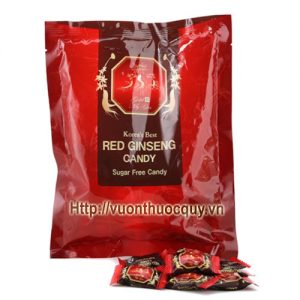 kẹo hồng sâm không đường my gin 250 gram kẹo hồng sâm không đường my gin 250 gram 2