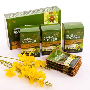 mát gan hồng sâm hovenia