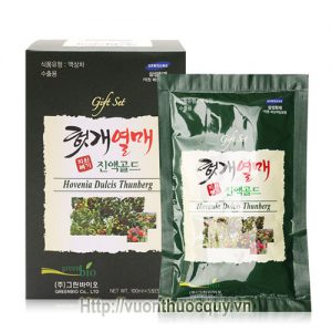 nước bổ gan green bio hovenia dulcis thunberg 2