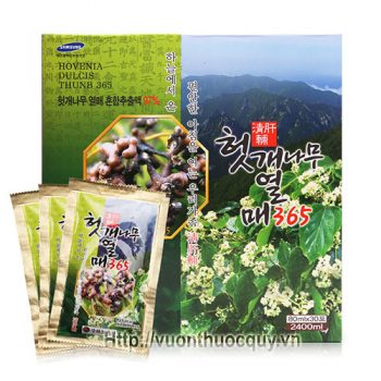 Nước Bổ Gan Kanghwa Hovenia Dulcis Thunb 365