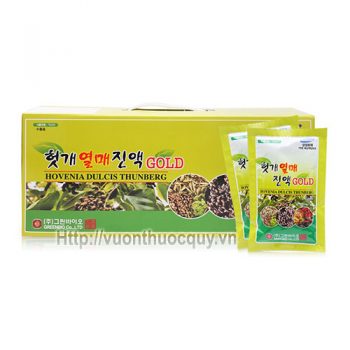nước uống bổ gan hovenia green bio