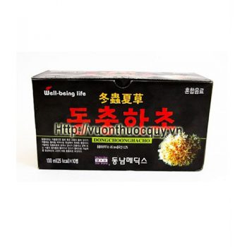 nước uống đông trùng hạ thảo