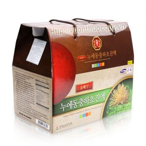 nước uống đông trùng hạ thảo quai xách 1