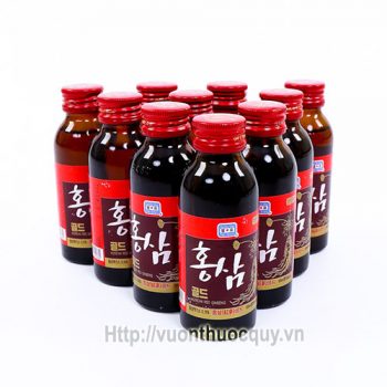 nước uống hồng sâm