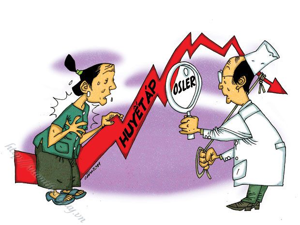 tăng huyết áp ở người cao tuổi