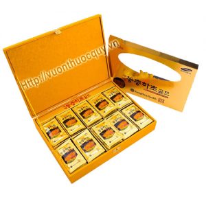 tinh chất đông trùng hạ thảo hộp vàng kanghwa 3