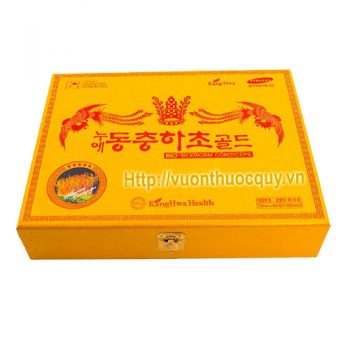 tinh chất đông trùng hạ thảo hộp vàng kanghwa