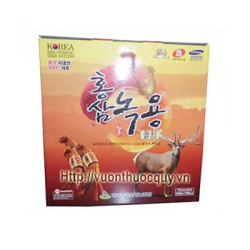 tinh chất hồng sâm nhung hươu kyungbuk