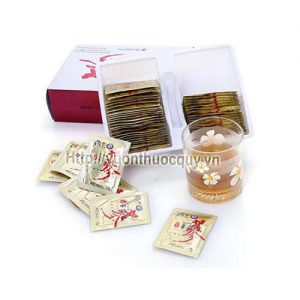 trà hồng sâm deadong 150gram trà hồng sâm deadong 150gram 2