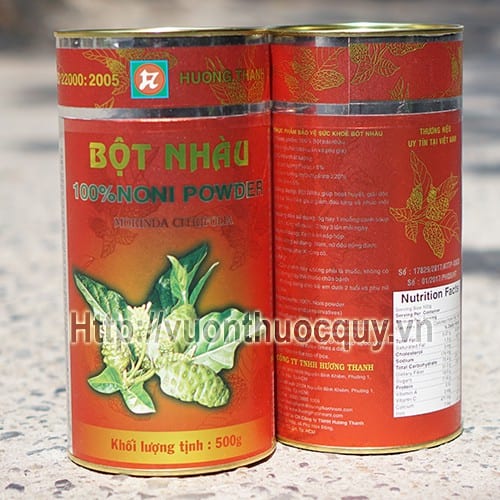 Bột Nhàu Noni Hương Thanh Nguyên Chất