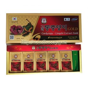 cao linh chi đông trùng hạ thảo extract gold 1