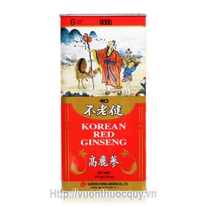 hồng sâm khô nguyên củ boolrogeon korean red ginseng