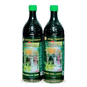 nước nhàu nguyên chất