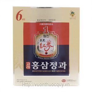sâm tẩm mật ong kgs