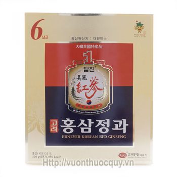 sâm tẩm mật ong kgs