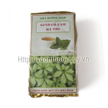 trà giảo cổ lam ba tri hòa bình