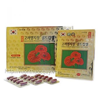 viên linh chi hàn quốc kgs 1