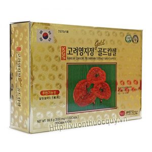 viên linh chi hàn quốc kgs