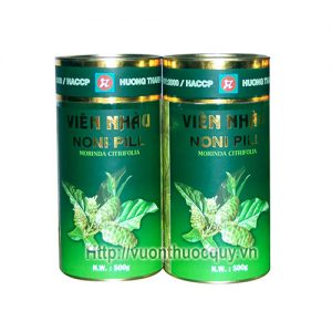 viên nhàu noni hương thanh
