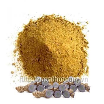 bột nghệ đen