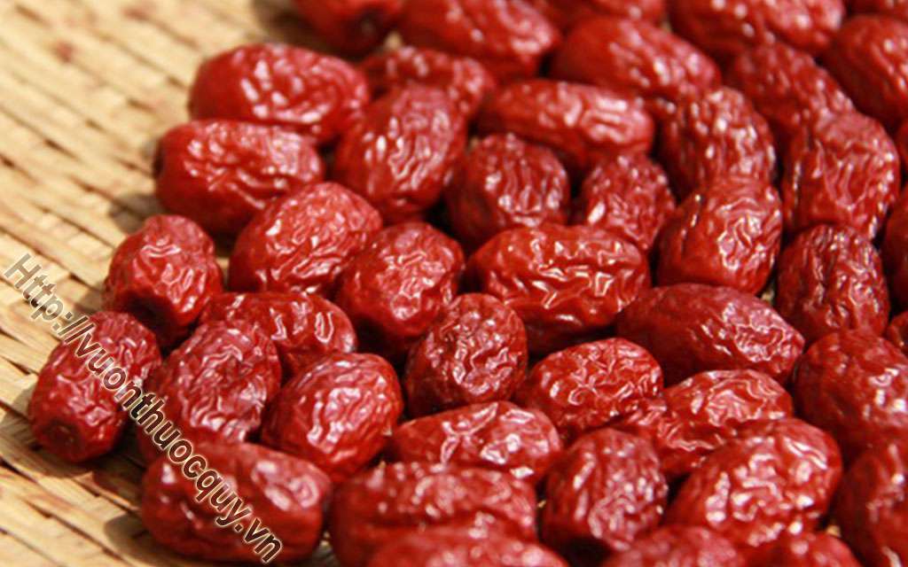 công dụng của táo tàu đỏ