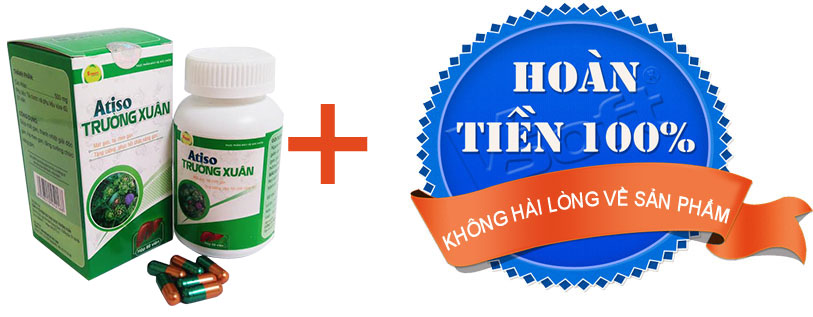 atiso trường xuân hoàn tiền 100 % nếu không hài lòng