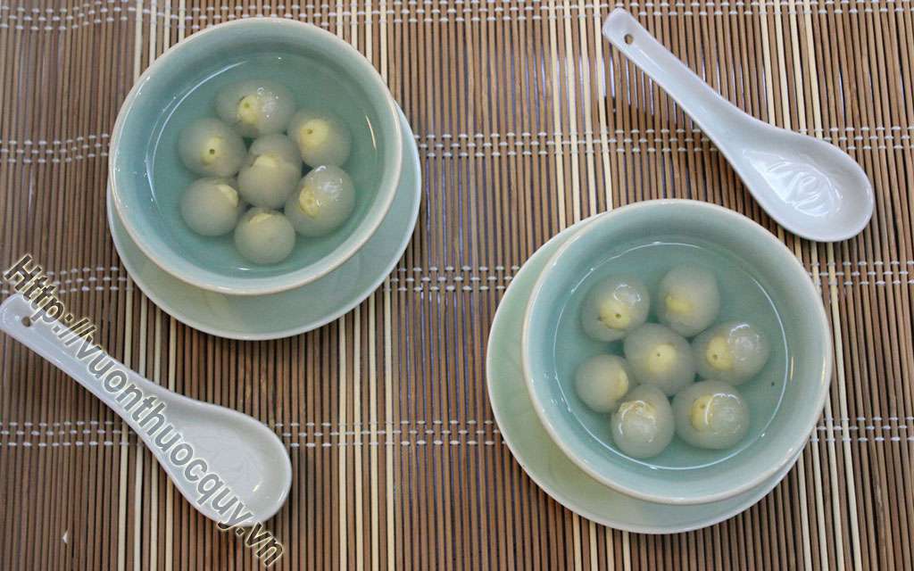 Món Ăn Từ Long Nhãn Giúp An Thần