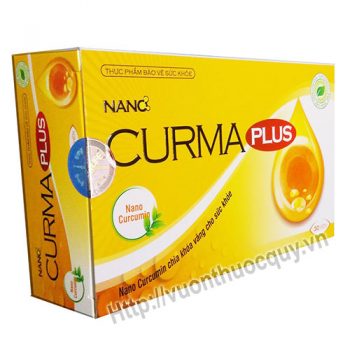 Tinh Nghệ Nano Curma Plus