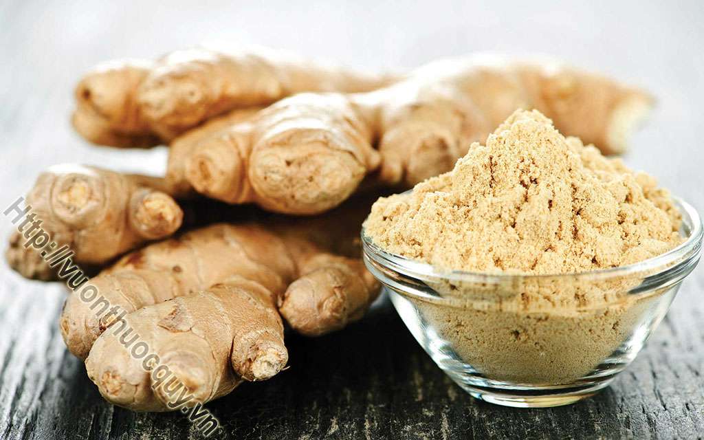 Cách Làm Bột Gừng Nguyên Chất