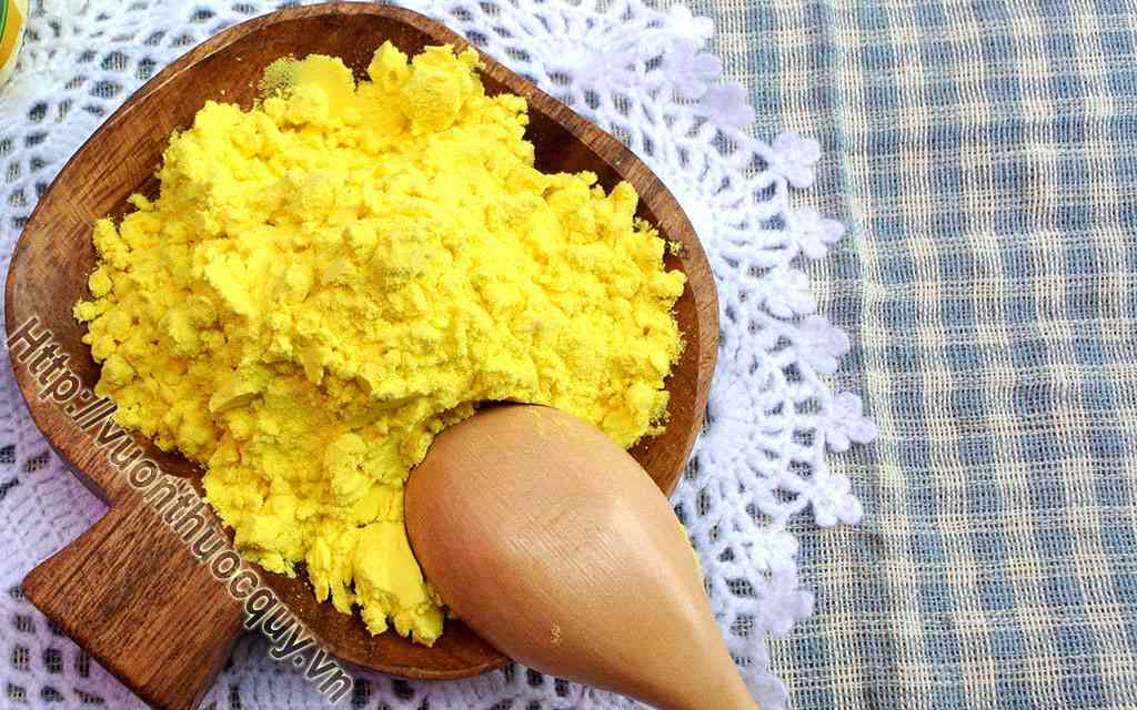 Địa Chỉ Bán Tinh Bột Nghệ Vàng Nguyên Chất
