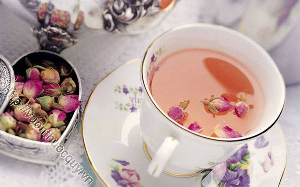 Trà Hoa Hồng Hỗ Trợ Giảm Cân