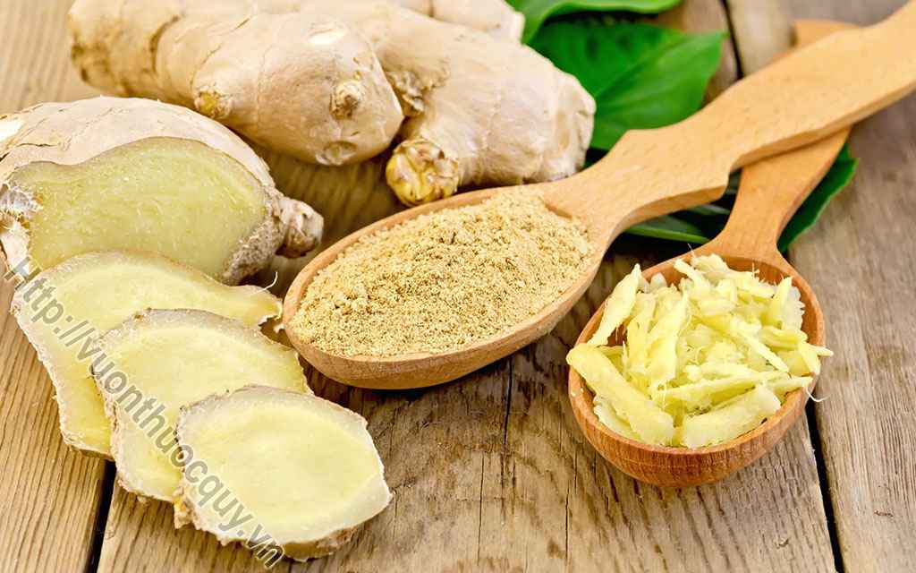 Địa Chỉ Bán Bột Gừng Nguyên Chất
