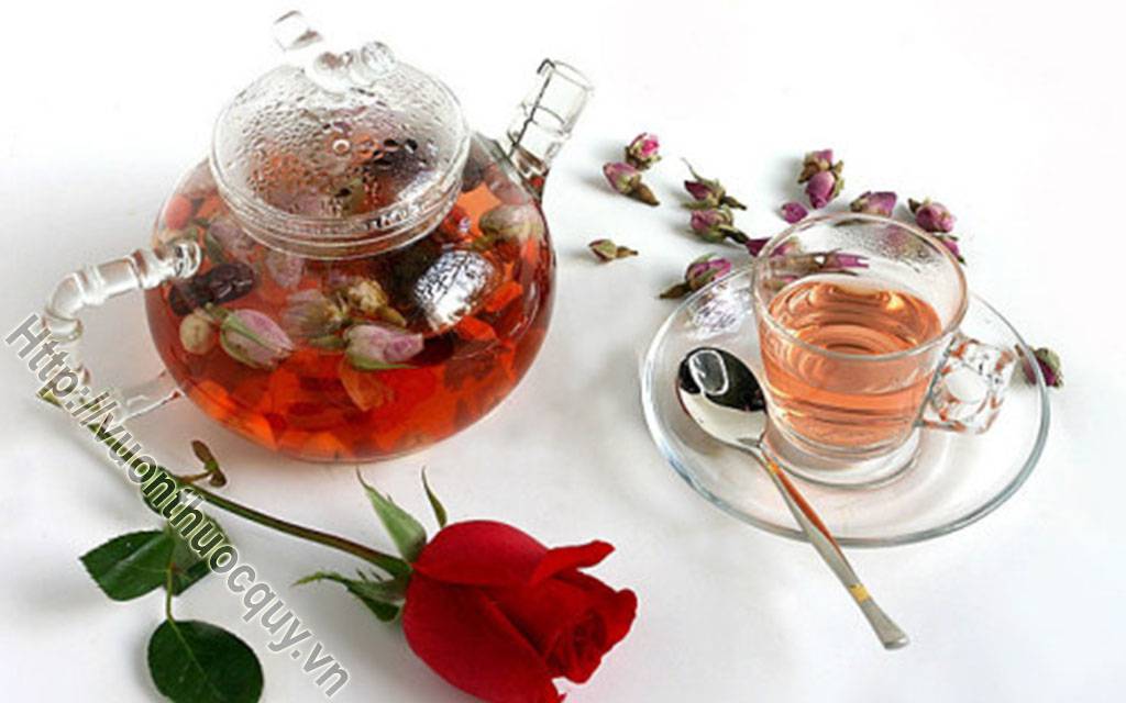 Địa Chỉ Bán Trà Hoa Hồng Nguyên Chất