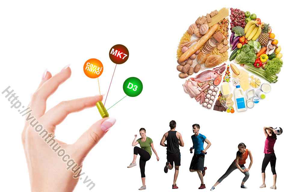Món Ăn Hỗ Trợ Điều Trị Loãng Xương