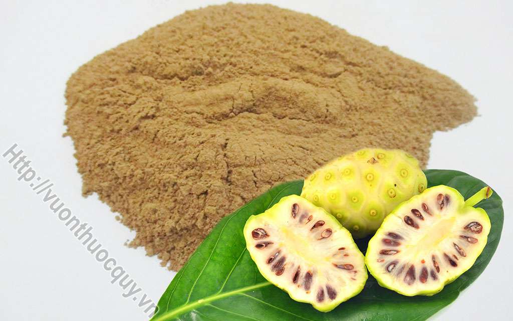 Những Tác Dụng Quý Của Bột Nhàu Noni