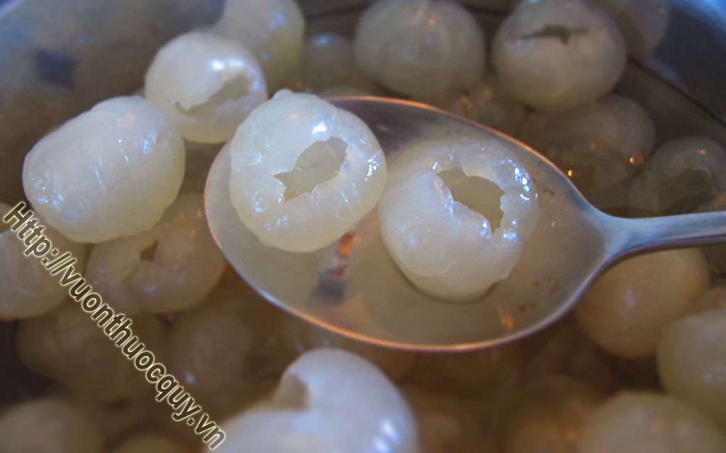 Cách Ngâm Rượu Long Nhãn