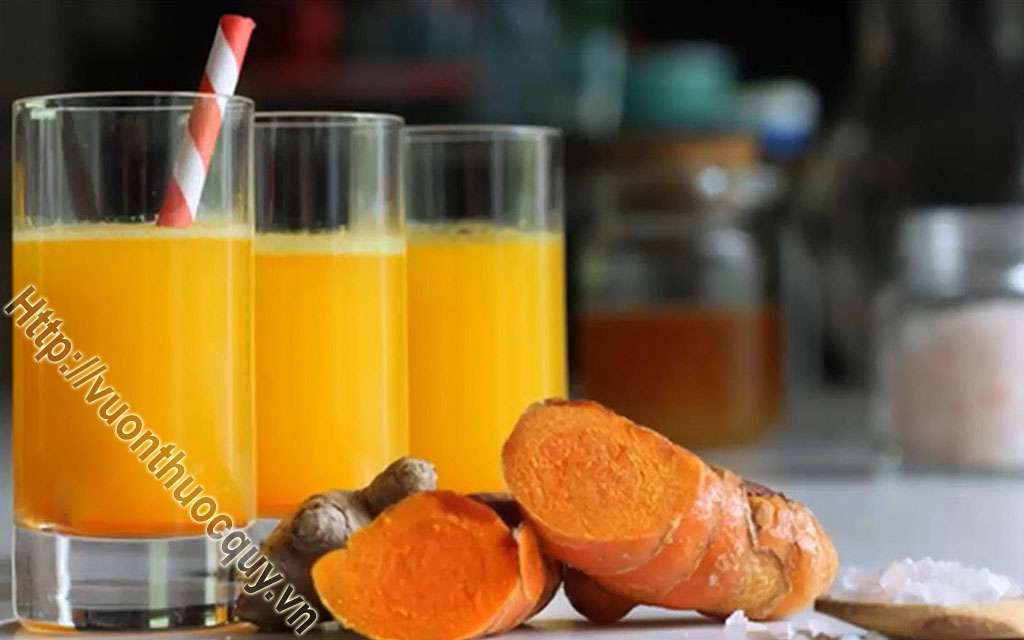 Nước Ép Nghệ Tốt Cho Làn Da