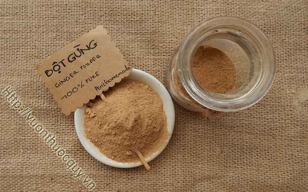 Những Công Dụng Quý Của Bột Gừng