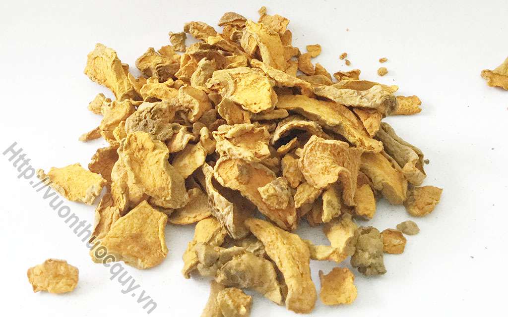 Uất Kim Hỗ Trợ Điều Trị Bụng Ngực Đau Nhức