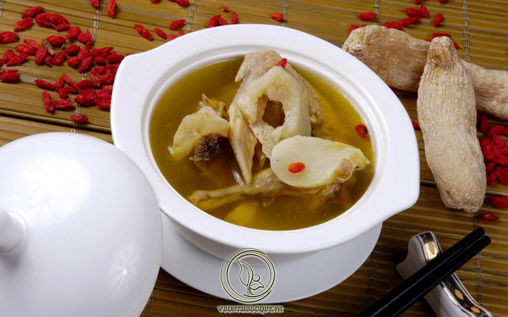 Món Ăn Dùng Thiên Ma