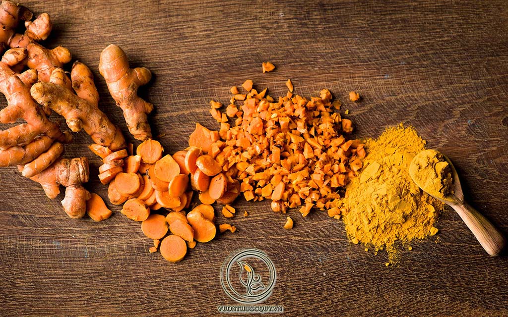 Tác Dụng Quý Của Nghệ Vàng