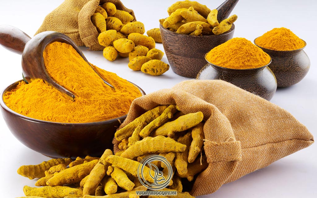 Chữa Sẹo Do Mụn Bằng Nghệ Vàng