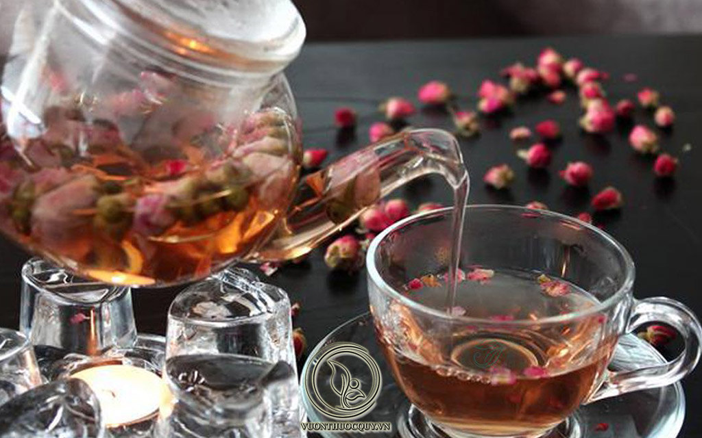 Trà Hoa Hồng Khô Giúp Giảm Cân An Toàn
