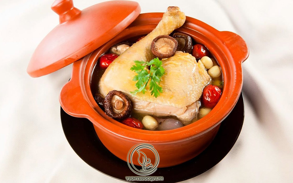Món Ăn Thuốc Bổ Dưỡng Từ Thịt Gà
