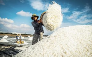 Muối Có Tốt Với Bệnh Tổ Đỉa Không ?