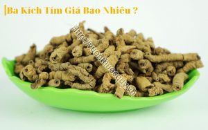 Ba Kích Tím Giá Bao Nhiêu ?