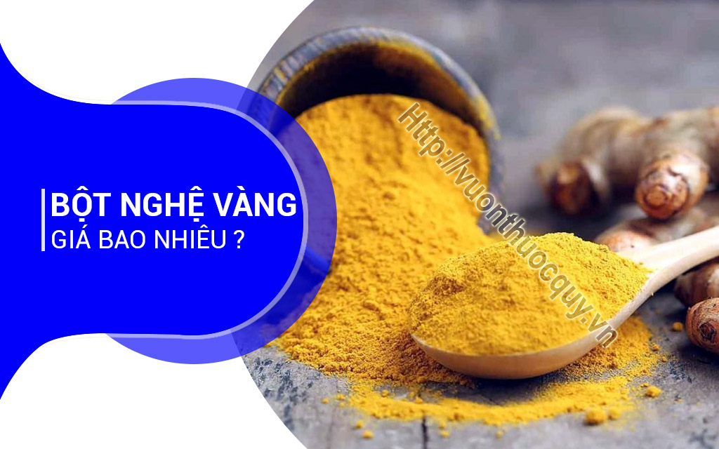 Bột Nghệ Vàng Giá Bao Nhiêu ?